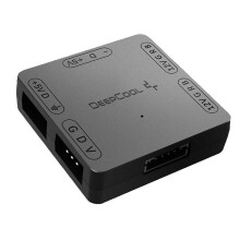 RGB Convertor Conversion Wizard 5V 3 Pin ARGB Light to 12V 4 Pin RGB Light Adapter Transfer Hub