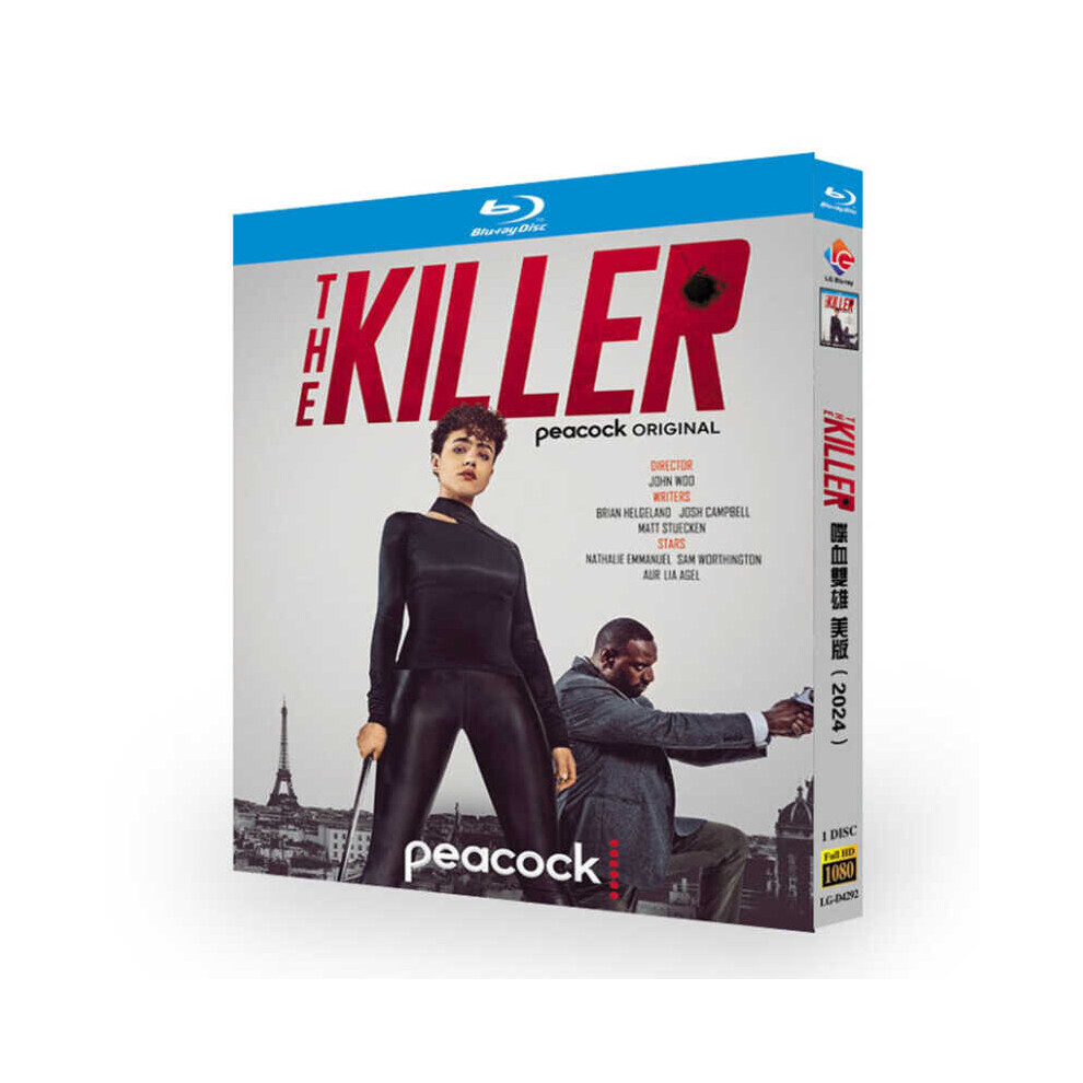 El Asesino (2024) Blu-Ray 1080P Bd-image