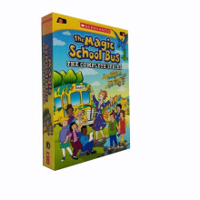 Der magische Schulbus: 8DVD Komplett-Box-Set – Wissenschaftliche Abenteuer für Kinder