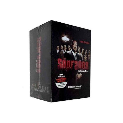Les Sopranos - Collection complète de 30 DVD