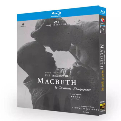 La tragédie de Macbeth (2021) Blu-ray 1080P BD