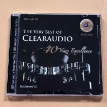 Das Allerbeste von Clearaudio 40 Jahre Exzellenz 24K Gold CD