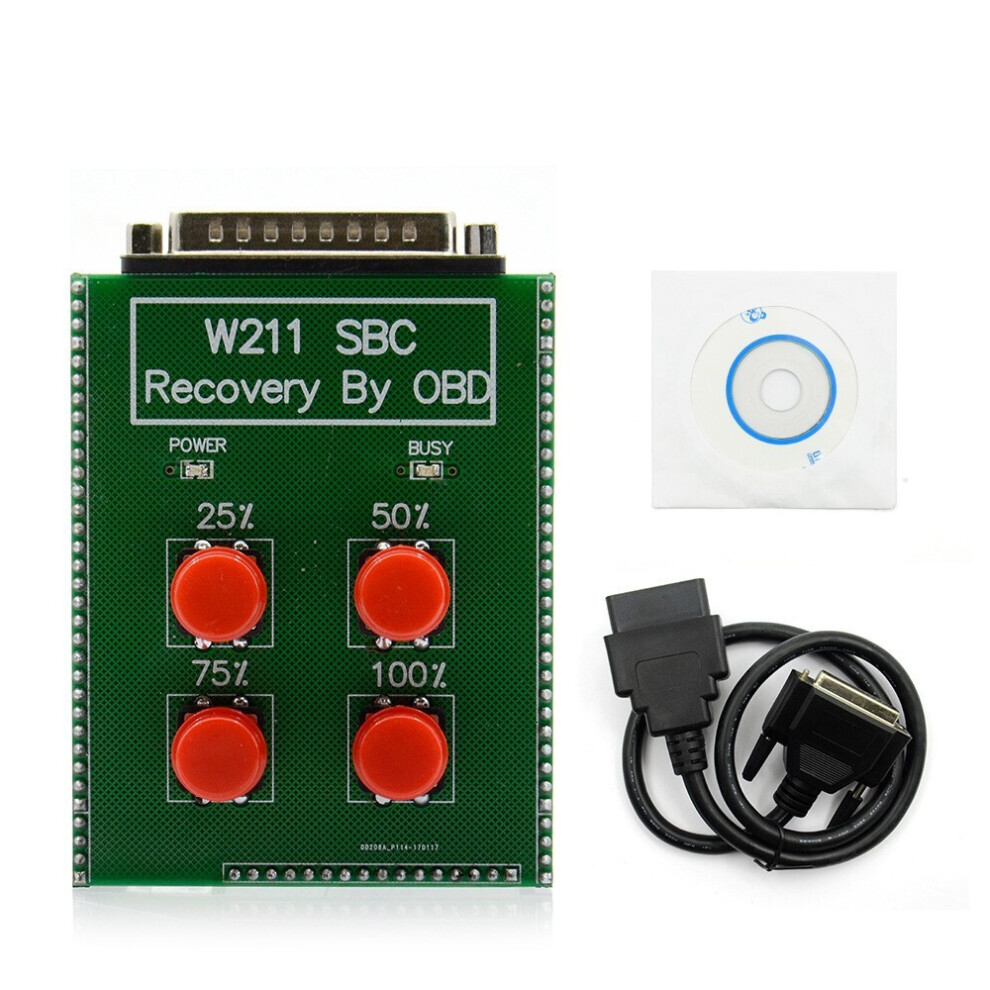 New Obd2 For Benz Sbc W211/R230 Abs/Sbc Recovery Tool 6901891008981
