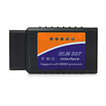 Elm327 WiFi OBDii Interface OBD2 Can Bus Scanner Diagnostic Tool with Original 25k80 Chip Support iOS / Android (V2.1)