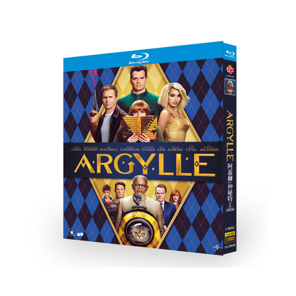 Argylle (2024) Blu-ray 1080P BD