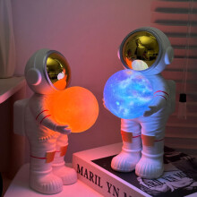 Enceinte Bluetooth Astronaut Embracing Starry Sky Cadeau créatif