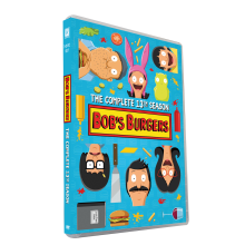 Bob's Burgers Season 13 (2022) 3DVD