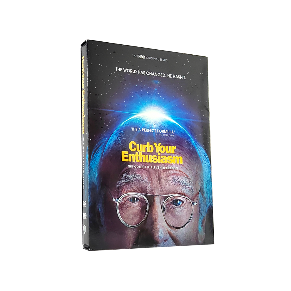Curb Your Enthusiasm Season 11 (2021) 2DVD