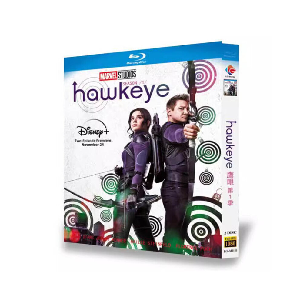 Hawkeye Season 1 (2021) Complete TV series+Behind The scenes+Moive Blu-ray 1080P BD