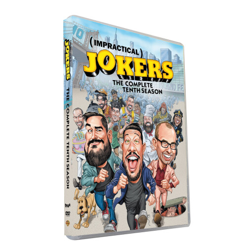 Impractical Jokers Staffel 10 (2023) 3DVD