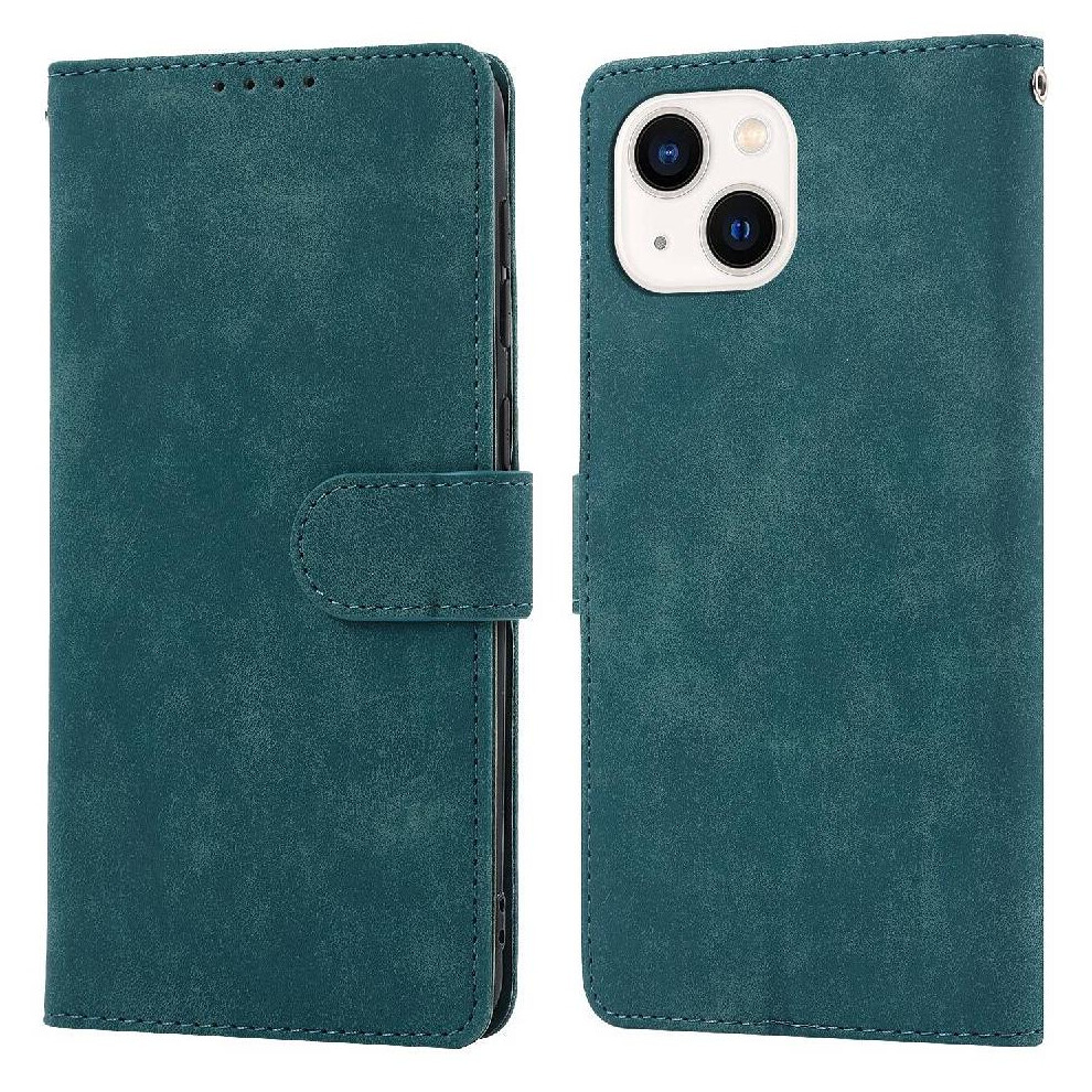 (Green) Flip Case For Iphone 14 Plus Premium Flip Wallet Shockproof Green 764549416349