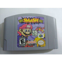 Super Smash Bros N64 Video Game Card USA Version