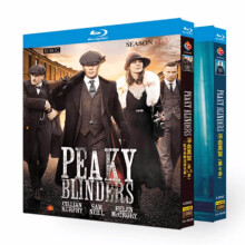 Peaky Blinders Staffel 1-6 Blu-ray 1080p BD - Komplett-Edition, regionfrei