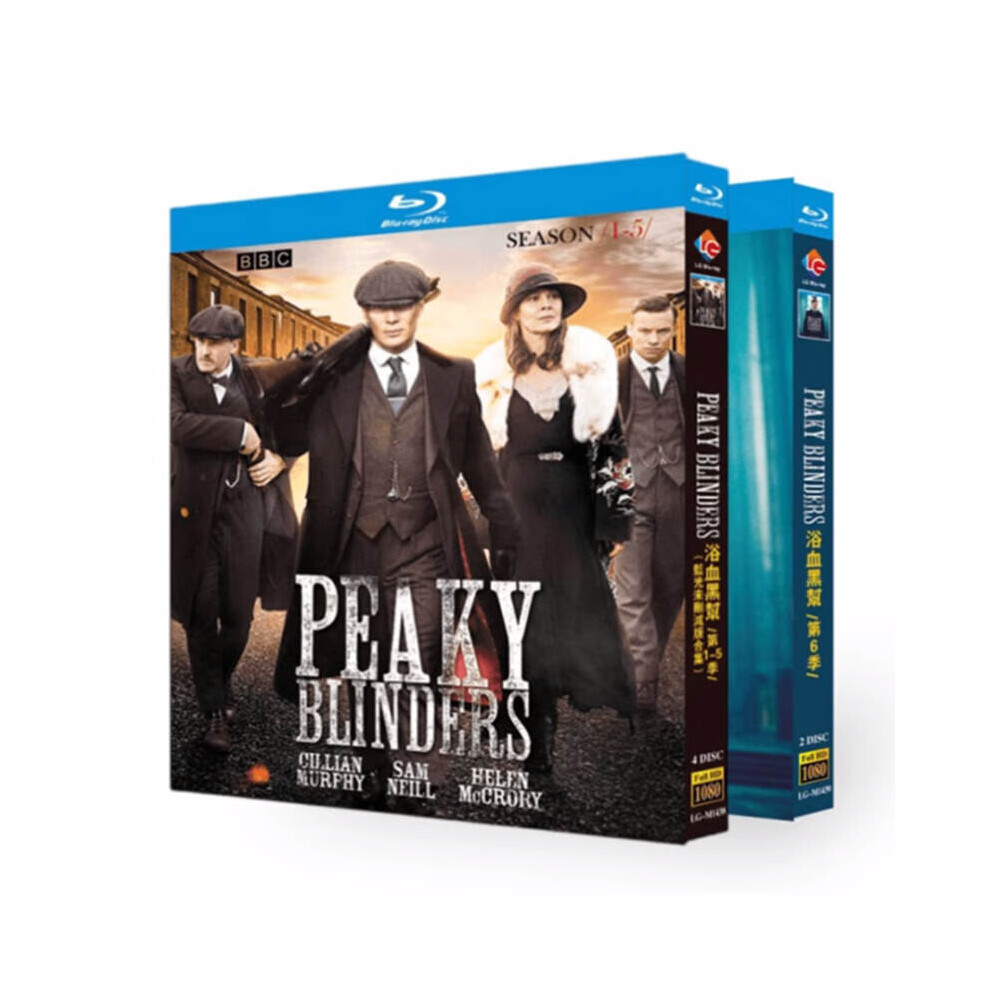 Peaky Blinders Season 1-6 Blu-ray 1080P BD