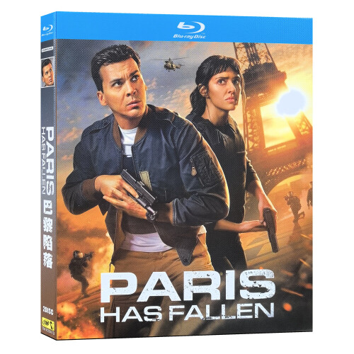Paris Has Fallen (2024) Blu-ray 1080P BD