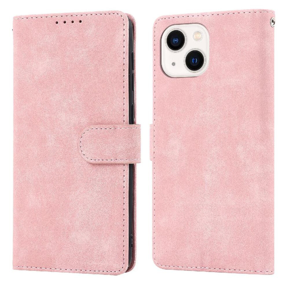 (Pink) Flip Case For Iphone 14 Shockproof Wallet Premium Flip Pink 764549416387