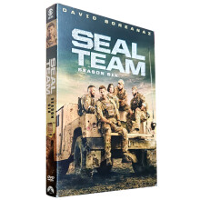 SEAL Team – Saison 6 (2022) en 3 DVD – Intrigue, Action et Guerre avec les Navy SEALs