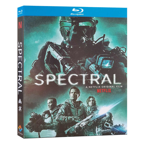 Spektral (2016) Blu-ray 1080P BD