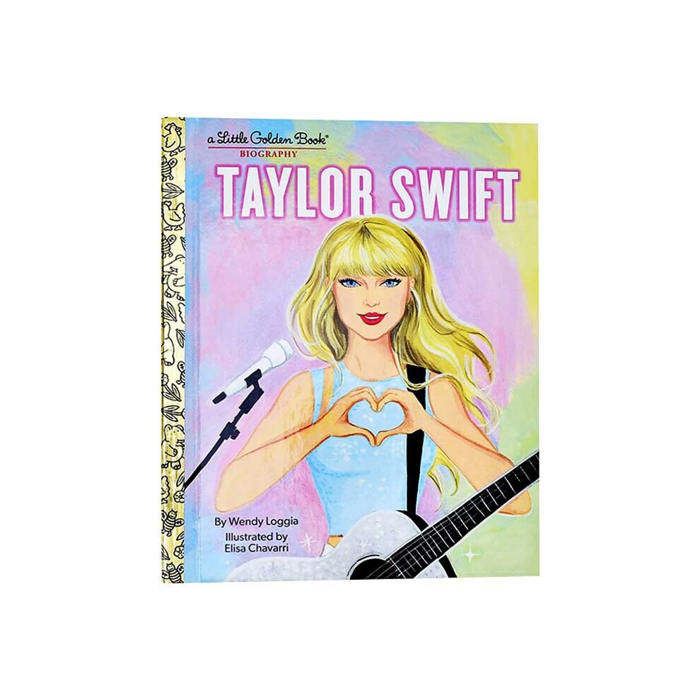 Taylor Swift: A Little Golden Book Biography