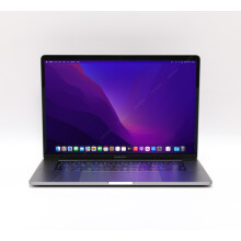 Apple MacBook Pro 16GB RAM Core i9 2019 15-Inch 1TB SSD Space Grey - Refurbished