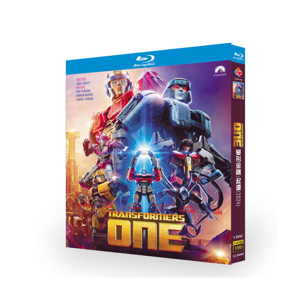 Transformers One (2024) Blu-Ray 1080P Bd-image