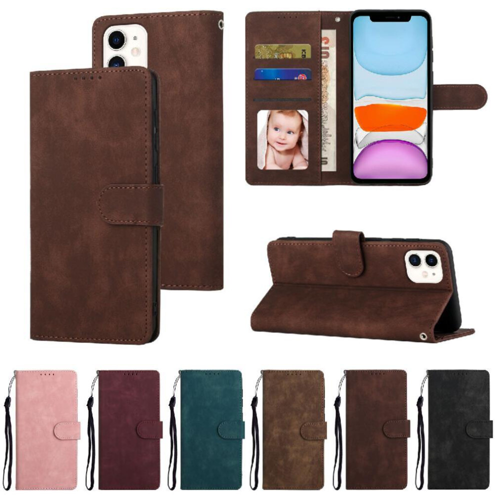 (C1 ) Flip Case For Iphone 12 Wallet Shockproof Premium Flip 764549416714