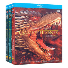 Game of Thrones Season 1-8 Complete Box Set Blu-ray 1080P BD