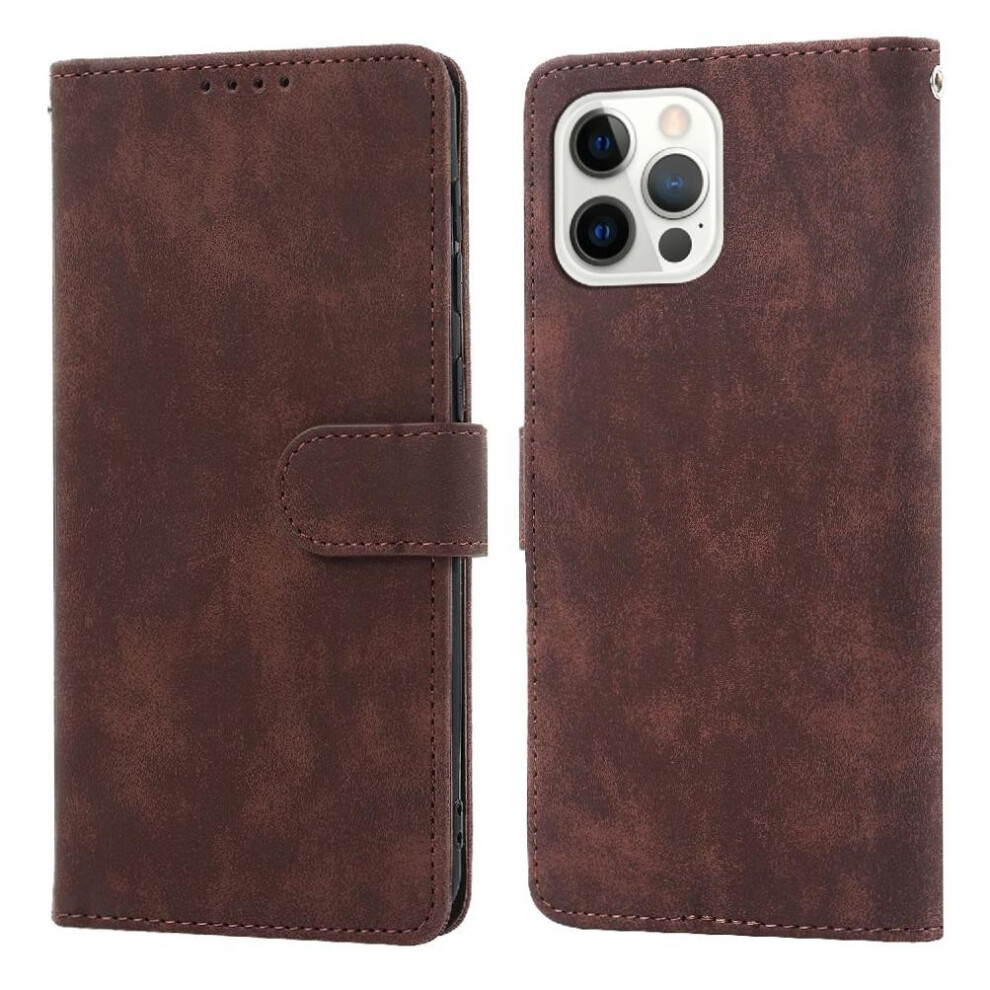 (C1 ) Flip Case For Iphone 12 Pro Premium Shockproof Flip Wallet 764549416899