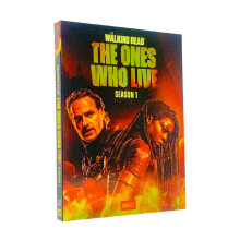 The Walking Dead: Die Lebenden – Staffel 1 (2024) DVD – Sechs fesselnde Episoden im postapokalyptischen Überlebenskampf