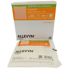 Allevyn Non Adhesive 10cm x 10cm Box of 10 - REF: 66007637