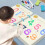 64 Seiten, 8 Stifte, Set, Bildungsmalerei Magic Copybook Set 3