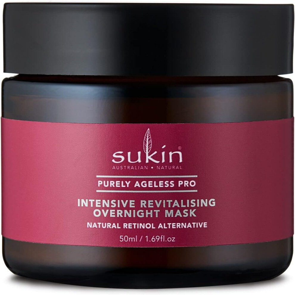 Sukin Purely Ageless Pro Intensive Revitalising Overnight Mask 50ml