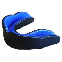 (adult-blue balck) Boxing Sports Sports Mouthguard Professional Teeth Protector Boxing Mouth Guard Adult Kids