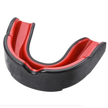 (child-red black) Boxing Sports Sports Mouthguard Professional Teeth Protector Boxing Mouth Guard Adult Kids