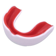 (adult-red white) Boxing Sports Sports Mouthguard Professional Teeth Protector Boxing Mouth Guard Adult Kids