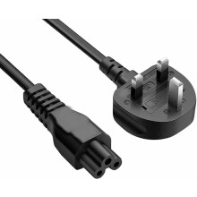 UK Power Cable For Asus Eee PC 1015PN 1015PW