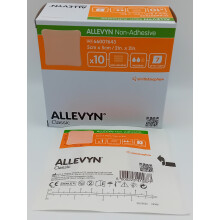 Allevyn Non Adhesive 5cm x 5cm Box of 10 - REF: 66007643