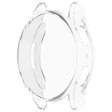 (transparent, Watch7-44MM) TPU Screen Protector Anti-Scratch Cover Shell Protective Case for Samsung Galaxy Watch 7 40/44MM