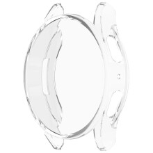 (transparent, Watch7-40MM) TPU Screen Protector Anti-Scratch Cover Shell Protective Case for Samsung Galaxy Watch 7 40/44MM