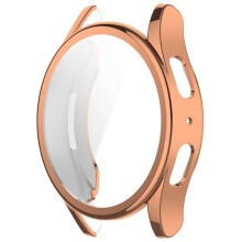 (rose gold, Watch7-40MM) TPU Screen Protector Anti-Scratch Cover Shell Protective Case for Samsung Galaxy Watch 7 40/44MM