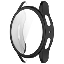 (black, Watch7-40MM) TPU Screen Protector Anti-Scratch Cover Shell Protective Case for Samsung Galaxy Watch 7 40/44MM