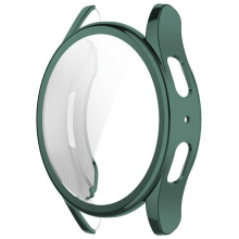 (green, Watch7-40MM) TPU Screen Protector Anti-Scratch Cover Shell Protective Case for Samsung Galaxy Watch 7 40/44MM