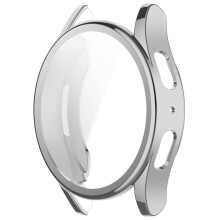 (silver, Watch7-40MM) TPU Screen Protector Anti-Scratch Cover Shell Protective Case for Samsung Galaxy Watch 7 40/44MM