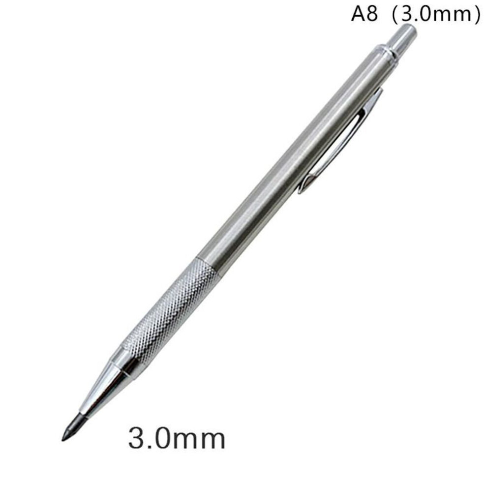 (3mm) 0.3/0.5/0.7/0.9/1.3/2.0/3.0mm Mechanical Pencil Drawing Painting Automatic Pen