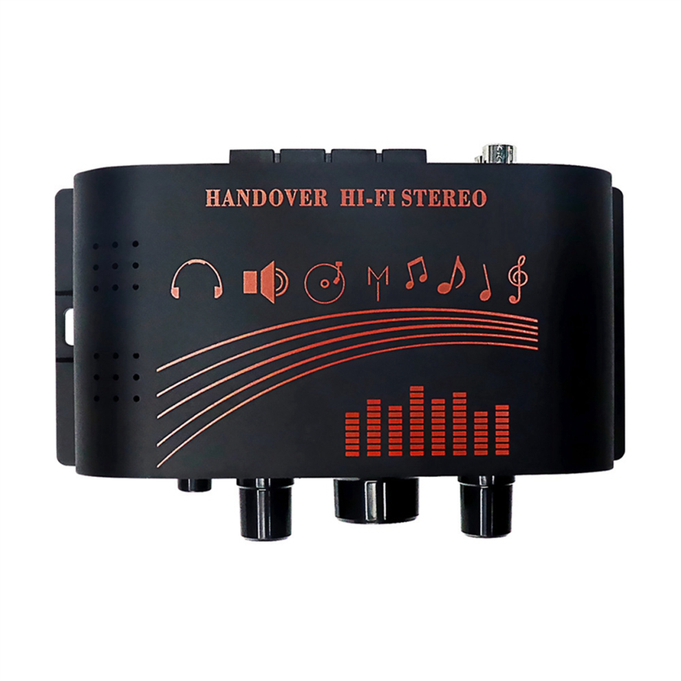 53Cc Stereo Amplifier Home 20Wx2 Power 2 Channel Component For Passive Speakers 4851044688688