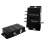 4 Channel Video Splitter, CCTV Multiplexer,Video Splitter with Analog Color Quad Processor 1