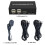 Chave KVM compat?vel 2X1 4K USB Selector 2 em 1 sa?da com hub de 4 portas 7