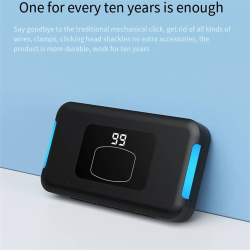 Nuovo schermo per cellulare con clicker wireless aggiornato, automatico, silenzioso, compatto e portatile 2