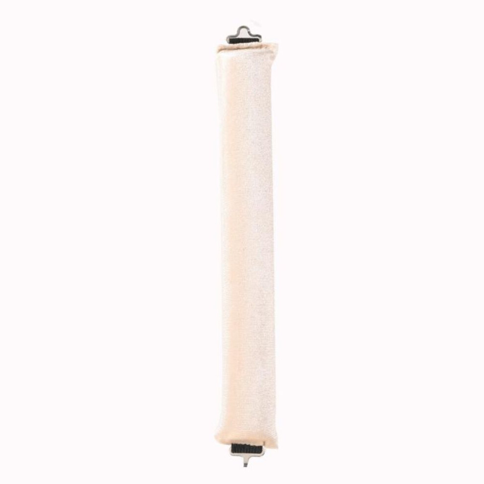 (beige, 2pcs) Heatless Curling Rod Headband Lazy Hair Curlers No Heat Hair Rollers Curls Sleeping Soft Flexi Rods with Hook Hair Styling Tools