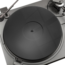 300mm X 3mm Acryl Slip Mat voor Fonograaf Platenspeler Vinyl Antistatische Praktische Schijfspeler LP Plaat Pad,E